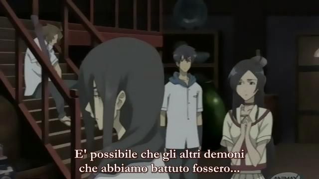 Otaku Gallery  / Anime e Manga / Tokyo Majin Gakuen Kenpuchou / Screen Shots / 05 - Sognando l`inferno / 018.jpg